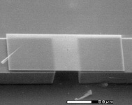 Fabricated compliant joint micrograph